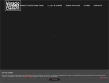 Tablet Screenshot of horacioalvarezclementi.com